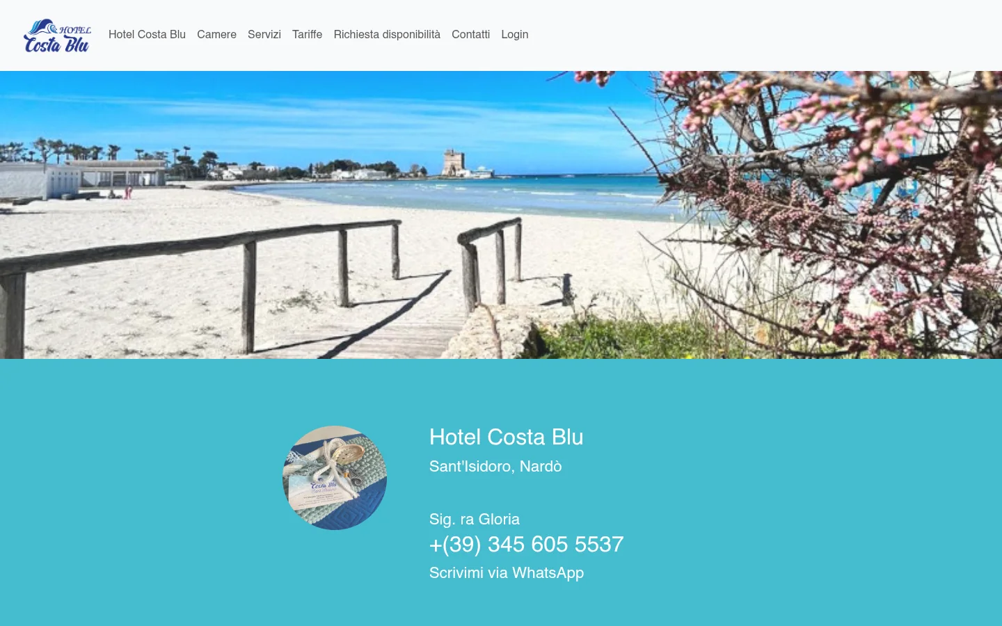 Hotel Costa Blu: versione per computer