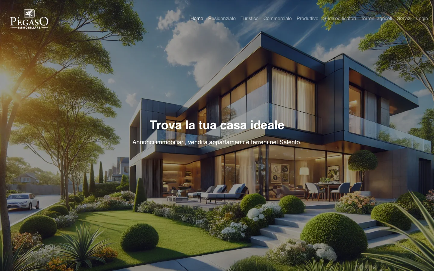 Agenzia Immobiliare Pegaso: versione per computer